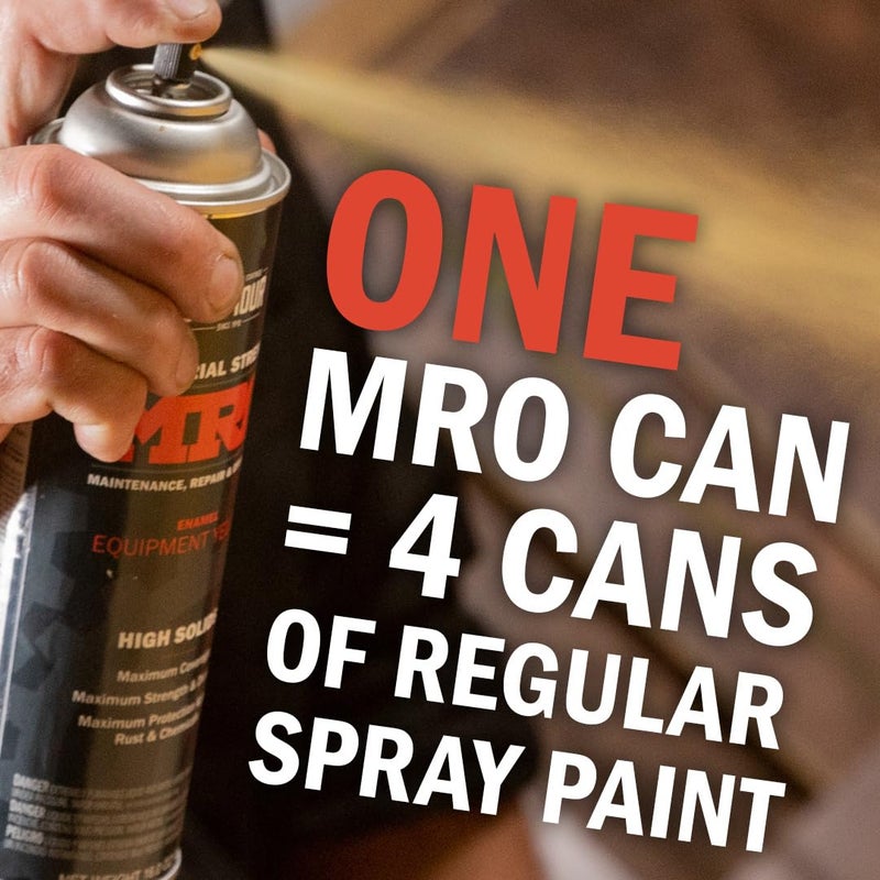 SEYMOUR 620-1413 Industrial MRO High Solids Spray Paint, Gloss White 16 Ounce (Pack of 1) - Image 3
